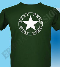 The Clash Inspired Men's Women's T-Shirt Original Design Joe Strummer Punk Clash