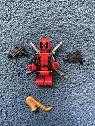 Lego deadpool minifigure - deadpool,