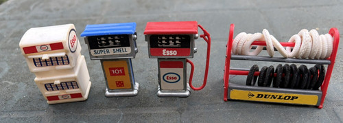 Model garage equipment esso - model,