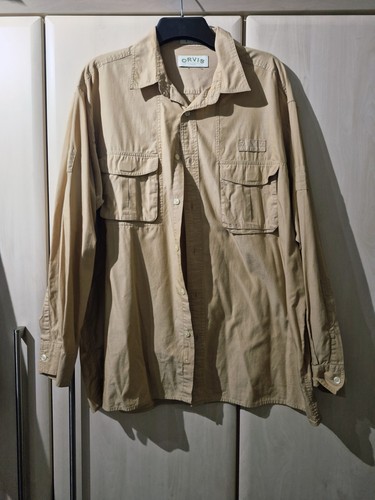 Orvis men fishing shirt - men's,