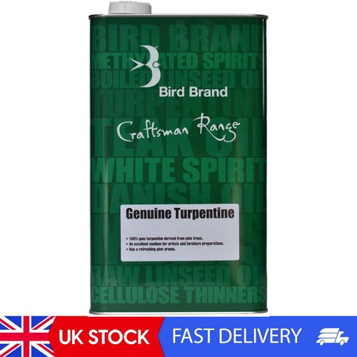 Bird brand genuine - bird, turpentine