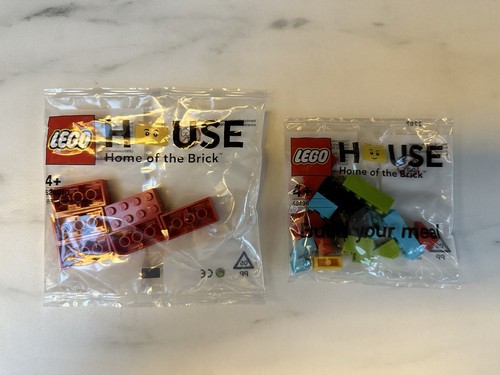 Lego house billund - polybags,