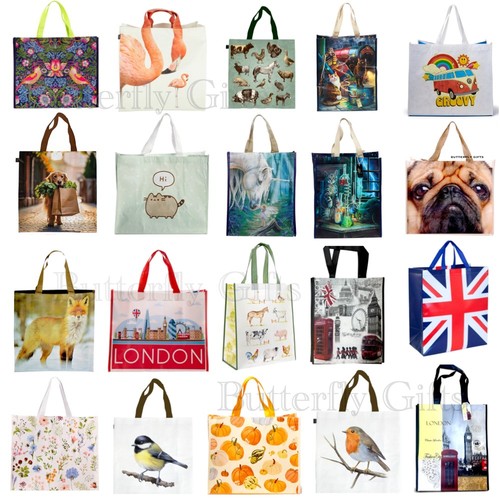 Large reusable shopping bags - large,