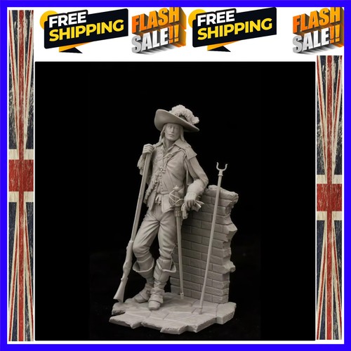 75mm resin unpainted model