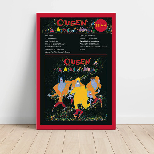 Queen kind of magic - queen, fine