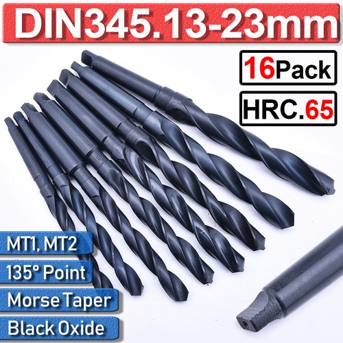 Morse taper drill bit - morse, hardened