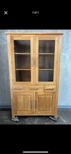 Solid Oak Cabinet with Double