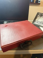 Vintage Red Vinyl Cassette