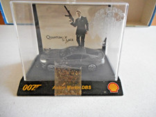 Shell James Bond 007 Quantum of Solace Aston Martin DB5 + Perspex Box