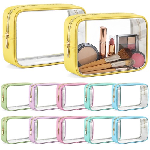 Pcs clear makeup bag - clear,