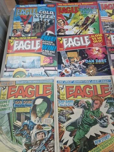 Eagle comic 1983 - eagle,