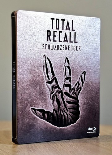 Total recall canadian blu - total, ray