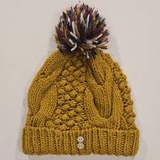 FAT FACE MUSTARD YELLOW WOOL