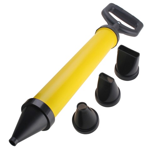 Mortar pointing grouting - pointing, gun