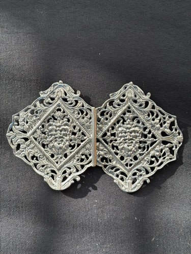Solid silver victorian nurses - solid,