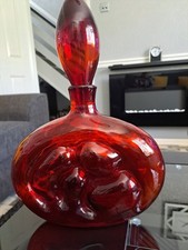 large  red  display perfume
