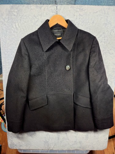 Jaeger black 100 percent wool - jaeger,