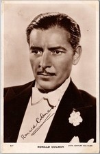 c1930s Actor RONALD COLMAN