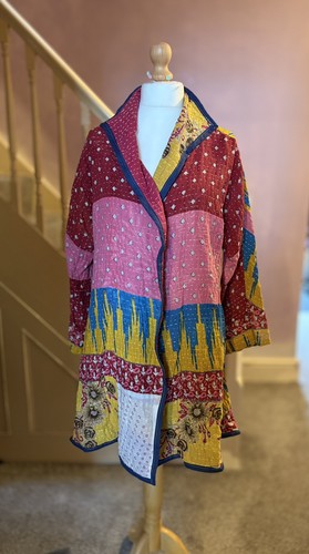Handmade robe dressing gown - handmade,