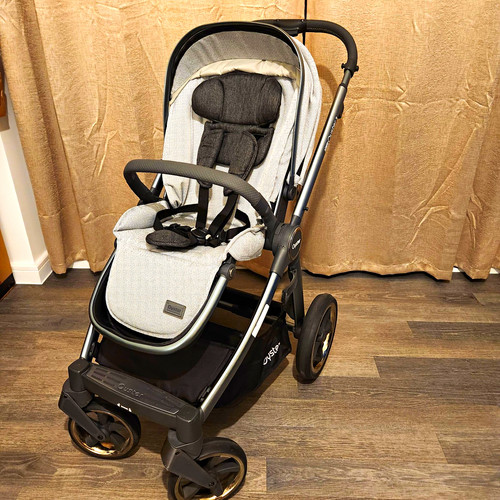 Oyster pram buggy pushchair - oyster, 3