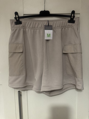 Beige cargo shorts - shorts,