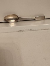 Antique Sterling Silver Fiddle