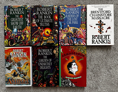 Robert rankin signed - robert,