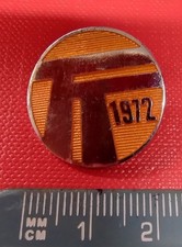 Vintage enamel badge