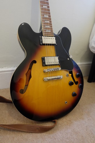 Epiphone es335 sunburst - es335,