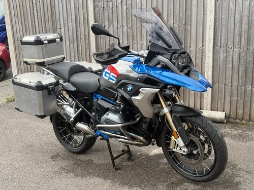 Bmw r1200gs rallye - 2017,