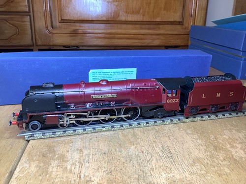 Hornby dublo rail lms 6 - dublo,