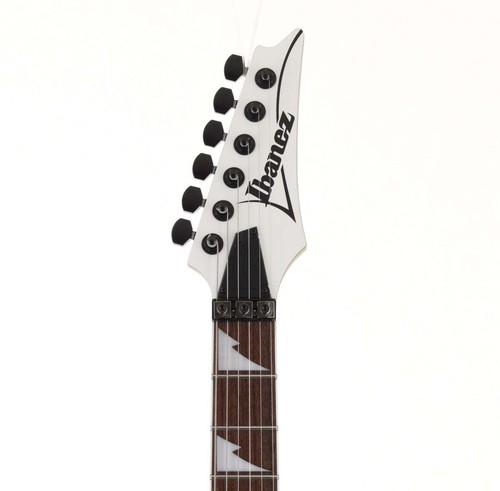 Ibanez rg350dxz white electric - ibanez,