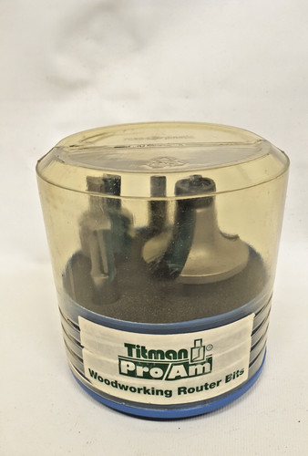 Titman bit router set - titman,
