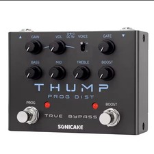 High Gain Distortion/Clean