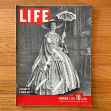 Life Magazine November 6 1944