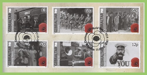 Gibraltar 2014 centenary - gibraltar,