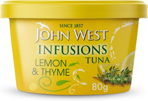 John west infusions tuna - infusions,
