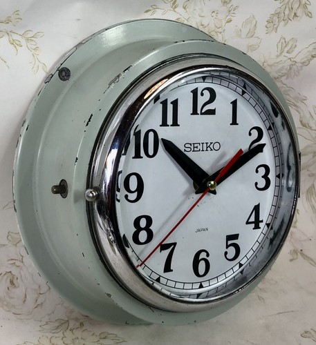 Vintage seiko ships clock - ships,