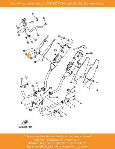 Yamaha protector muffler 4 - protector,,