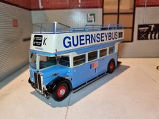 1:43 AEC Regent 3 Guernsey