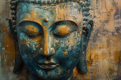 Buddha zen canvas - buddha, picture
