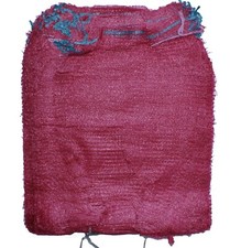 Maroon Net Sacks with