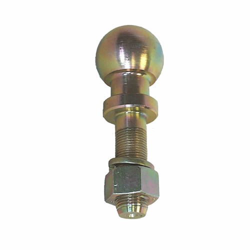 50mm towball tow pin threaded - 50mm,