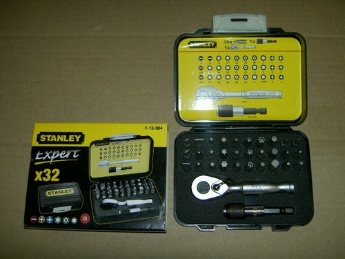 Stanley expert bit - set, with