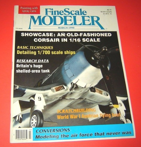 Fine scale modeler - fine, march