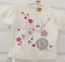 Mini Mode Cream Cotton Top