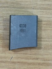 Carbon Brush Brushes  cg651 size 41mm x 32mm x 16mm  GENERIC ELECTRIC MOTOR *