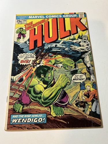 The incredible hulk 180 - the,
