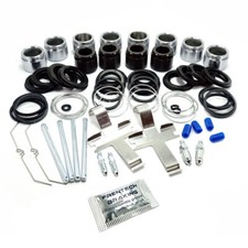 For Subaru Impreza WRX Front & Rear Brake Caliper Rebuild Kits & Pad Fittings