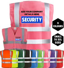 SECURITY Personalised Hi-Vis